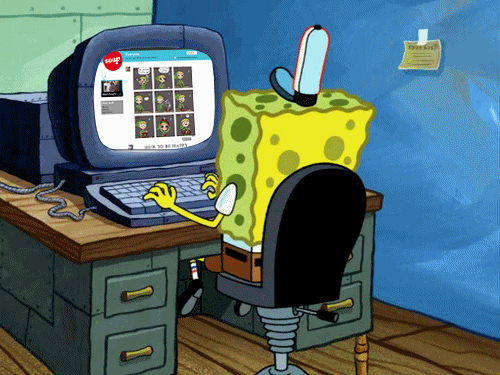 spongebob_using_computer