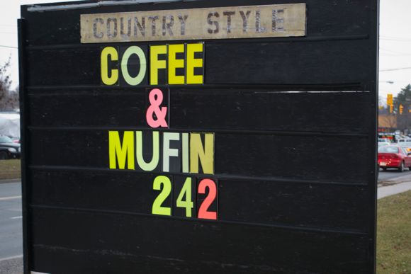 coffee muffin