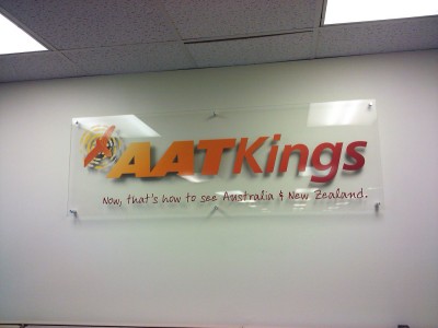 Acrylic Logo Panel Signs - America’s Instant Signs