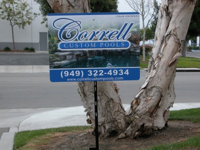 Correll-Pools-aluminum-stake-sign1