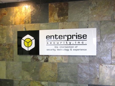 Enterprise-Security-White-and-Black-Acrylic-Panel-with-Vinyl-Graphics-2