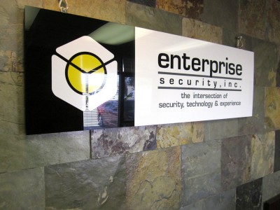 Enterprise-Security-White-and-Black-Acrylic-Panel-with-Vinyl-Graphics-3