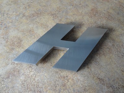 Fabricated-Stainless-Steel-Letter-brushed-finish-8inx.75in
