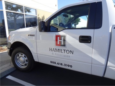Hamilton-Truck-lettering