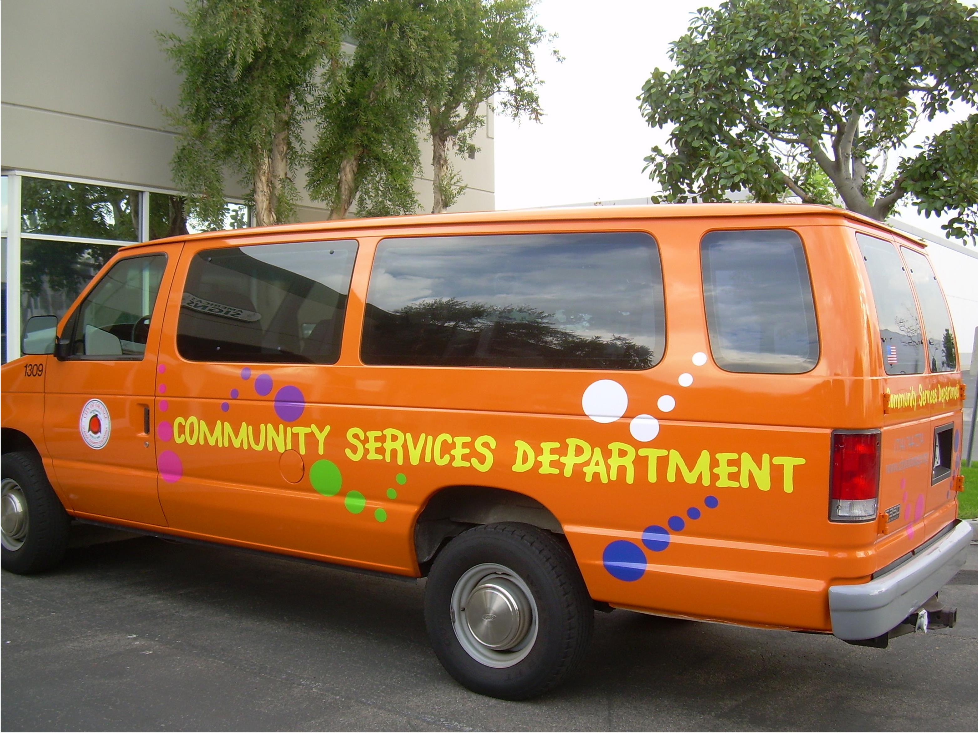 vehicle lettering