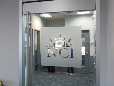 NCI-etched-vinyl-logo-on-glass