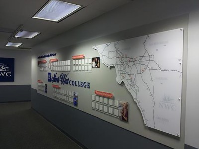 North-West-College-Long-Beach-Career-Wall-Display