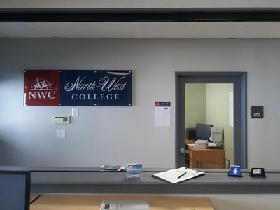 North-West-College-Santa-Ana-Acrylic-Lobby-Sign