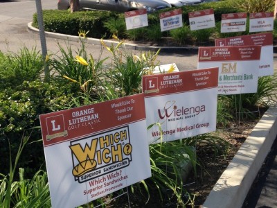 Orange-Lutheran-High-School-coroplast-yard-signs