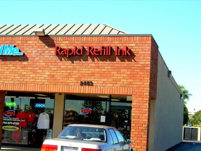 Rapid-Refill-Ink-Illuminated-Channel-Letters