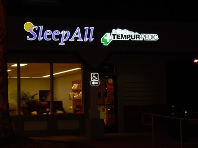 Sleep-All-Front-lit-channel-letters
