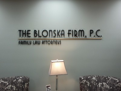 The-Blonska-Firm-Metal-Laminate-Letters-Lobby-Sign