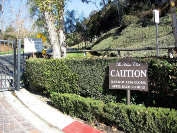 Way-Finding Post and Panel Sign for The Hunt Club by America's Instant Signs