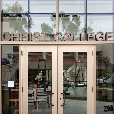 channel-letters-christ-college