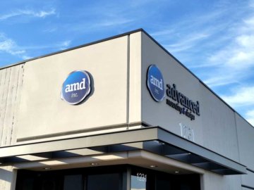 AMD Dimensional Foam Sign from America's Instant Signs