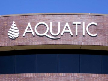 Aquatic Dimensional Foam Sign from America's Instant Signs