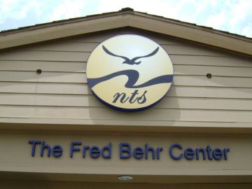 Fred Behr Center Dimensional Foam Sign from America's Instant Signs