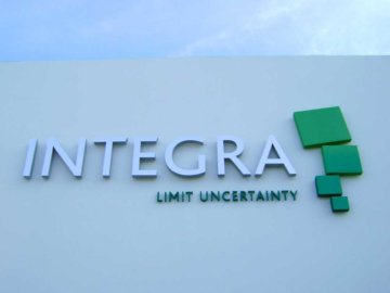 Integra Dimensional Foam Sign from America's Instant Signs