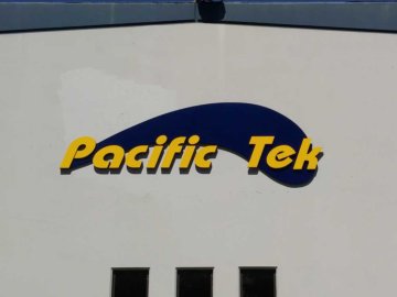 Pacific Tek Dimensional Foam Sign from America's Instant Signs