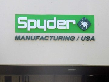 Spyder Dimensional Foam Sign from America's Instant Signs