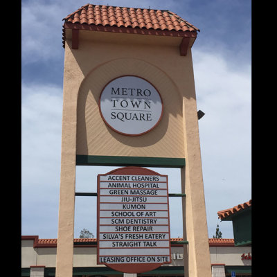 monument-sign-aluminum-metro-town-square
