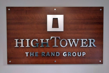 HighTower Lobby Sign from America's Instant Signs