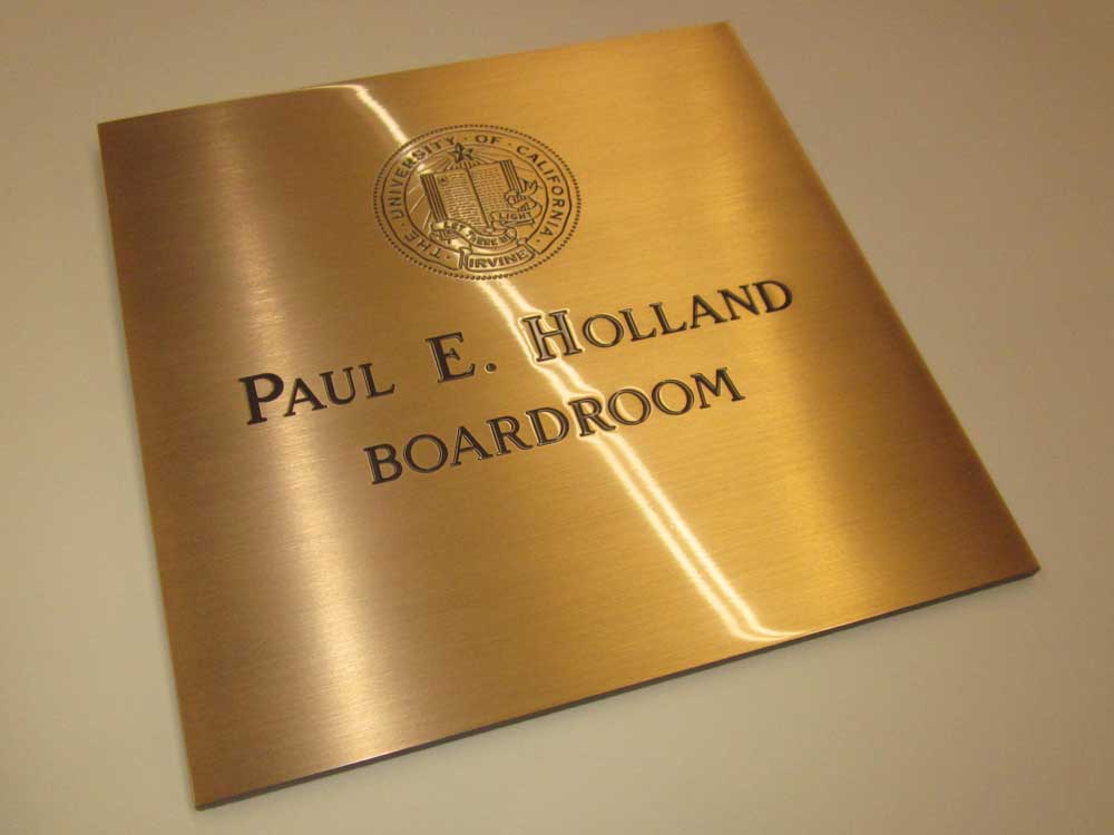 Etched Metal Plaques - America's Instant Signs